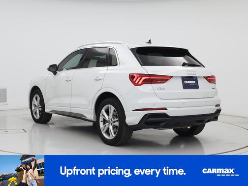 White 2020 Audi Q3 Premium S-Line