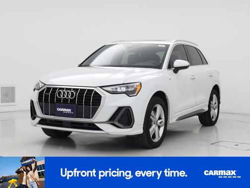 White 2020 Audi Q3 Premium S-Line