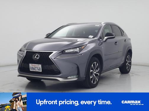 2016 Lexus NX 200t F-Sport