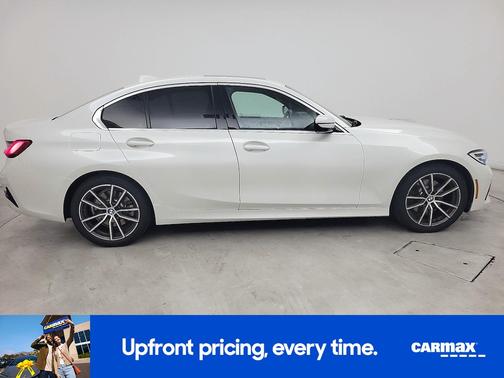 White 2020 BMW 330 I