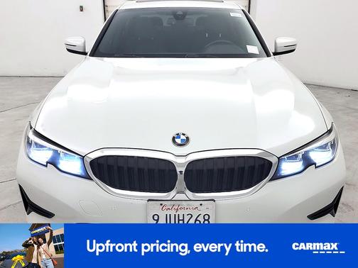 White 2020 BMW 330 I