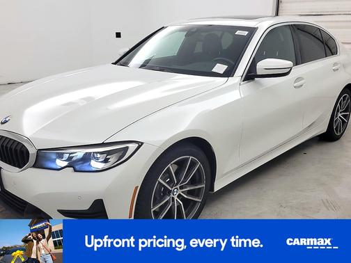 White 2020 BMW 330 I