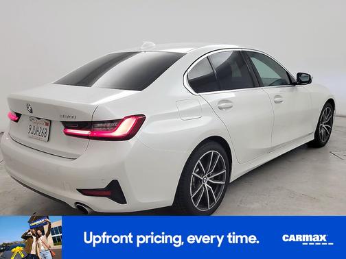 White 2020 BMW 330 I