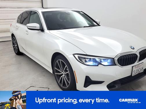 White 2020 BMW 330 I