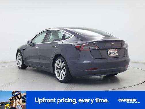 Gray 2020 Tesla Model 3 Standard Range