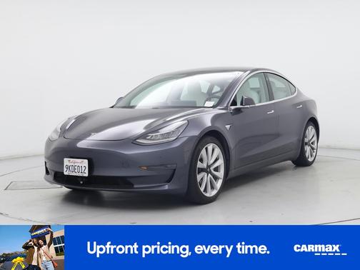 Gray 2020 Tesla Model 3 Standard Range