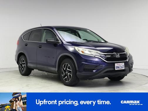 2016 Honda CR-V SE