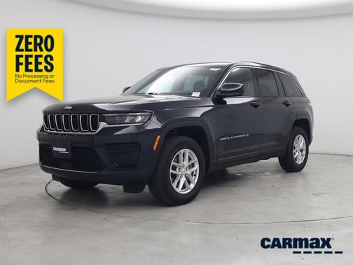 Black 2024 Jeep Grand Cherokee Laredo