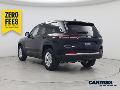 Black 2024 Jeep Grand Cherokee Laredo