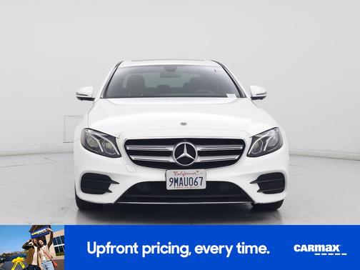 2019 Mercedes-Benz E-Class 