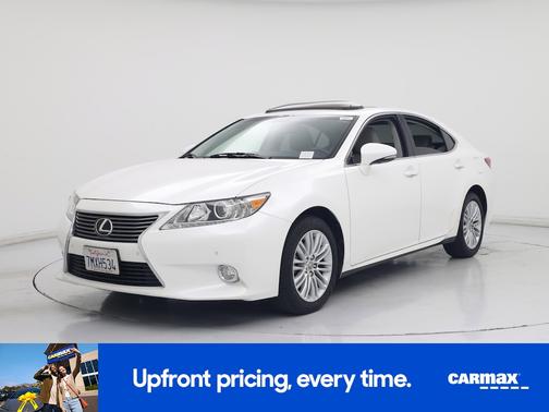 2015 Lexus ES 350 Crafted Line