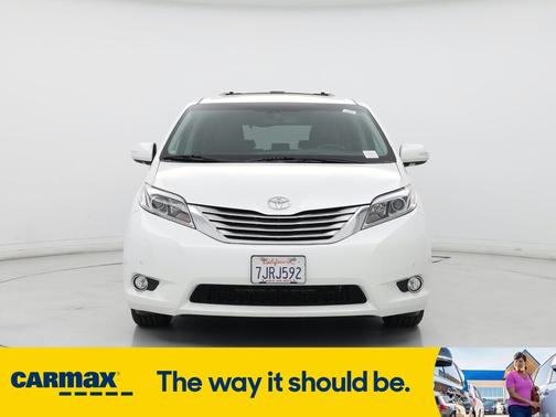 2015 Toyota Sienna Limited Premium