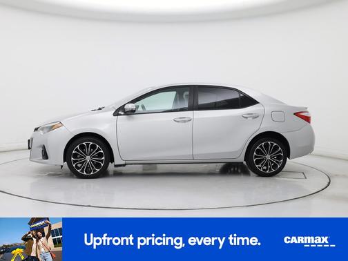 2016 Toyota Corolla S