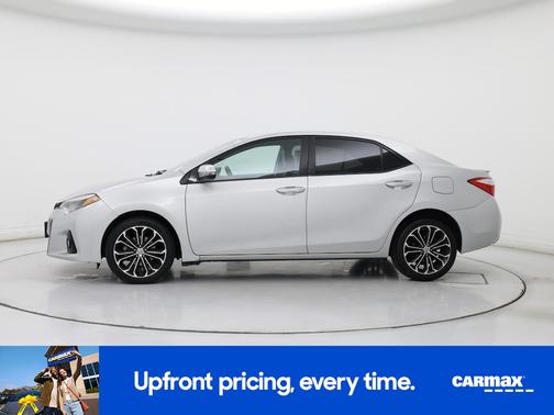 2016 Toyota Corolla S