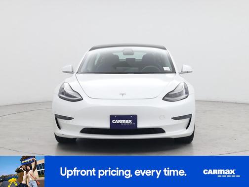 White 2020 Tesla Model 3 Long Range
