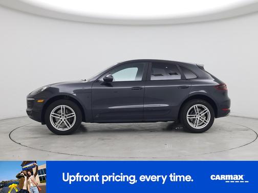 Gray 2018 Porsche Macan