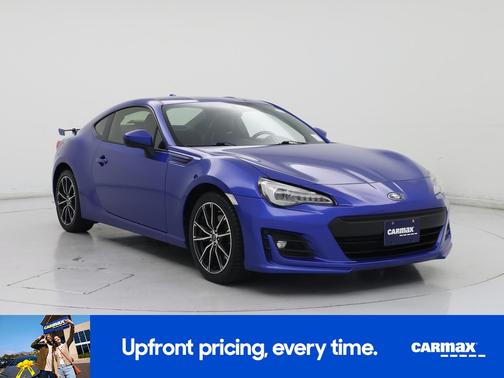 2017 Subaru BRZ Limited