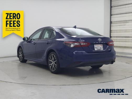 Blue 2024 Toyota Camry XLE