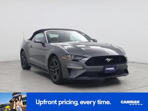 Gray 2023 Ford Mustang Ecoboost Premium