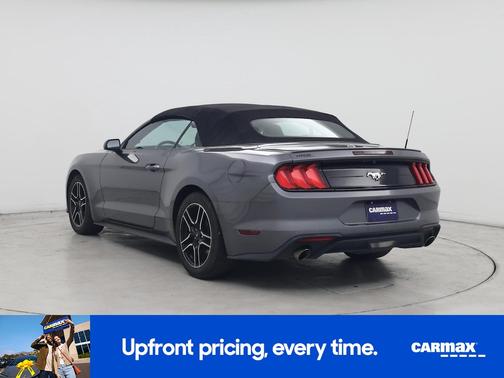 Gray 2023 Ford Mustang Ecoboost Premium