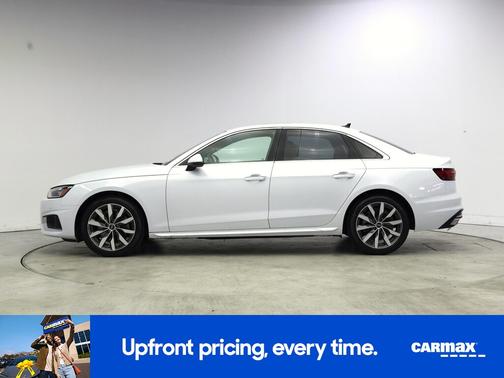 White 2023 Audi A4 Premium