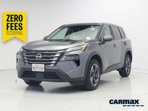 Gray 2025 Nissan Rogue SV