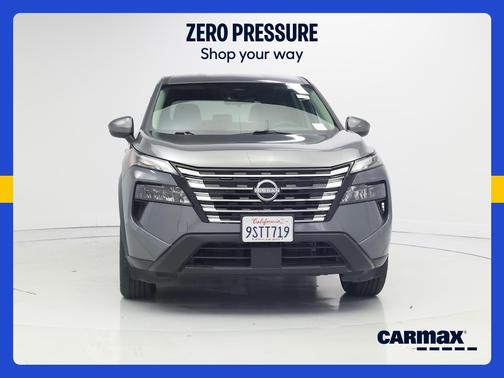 Gray 2025 Nissan Rogue SV