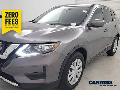 Gray 2018 Nissan Rogue S