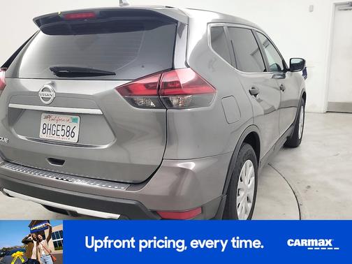 Gray 2018 Nissan Rogue S