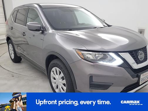 Gray 2018 Nissan Rogue S