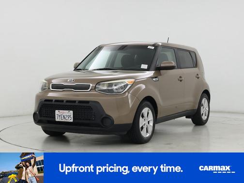 Brown 2016 Kia Soul