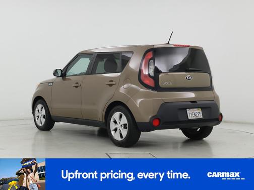 Brown 2016 Kia Soul
