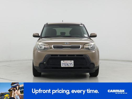 Brown 2016 Kia Soul