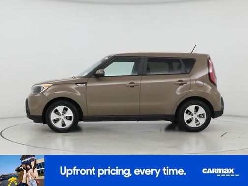 Brown 2016 Kia Soul