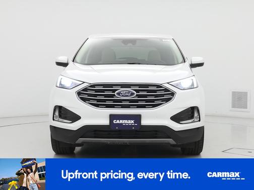 White 2022 Ford Edge SEL