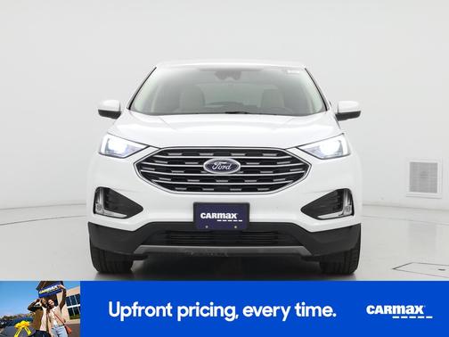 White 2022 Ford Edge SEL