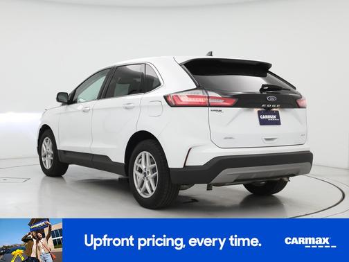 White 2022 Ford Edge SEL