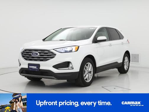 White 2022 Ford Edge SEL