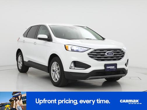 White 2022 Ford Edge SEL