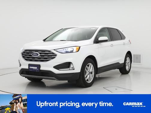 White 2022 Ford Edge SEL