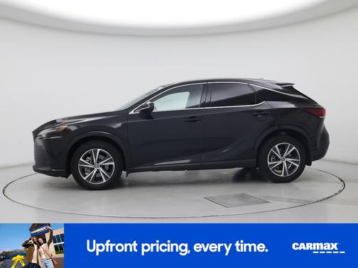 Black 2024 Lexus RX 350h Premium