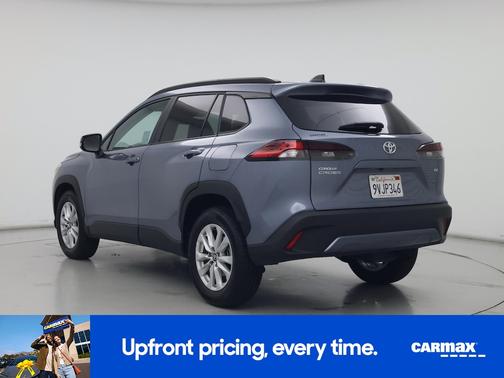 Blue 2026 Toyota Corolla Cross LE