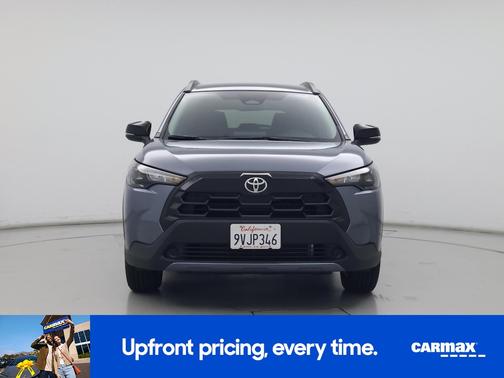 Blue 2026 Toyota Corolla Cross LE