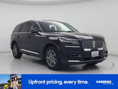 2024 Lincoln Aviator Livery