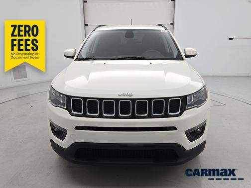 White 2020 Jeep Compass Latitude