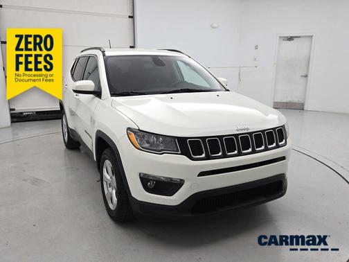 White 2020 Jeep Compass Latitude