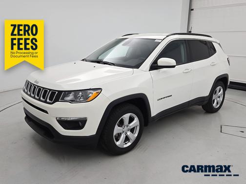 White 2020 Jeep Compass Latitude
