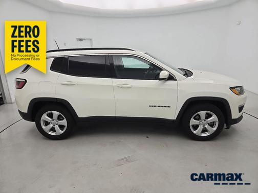 White 2020 Jeep Compass Latitude