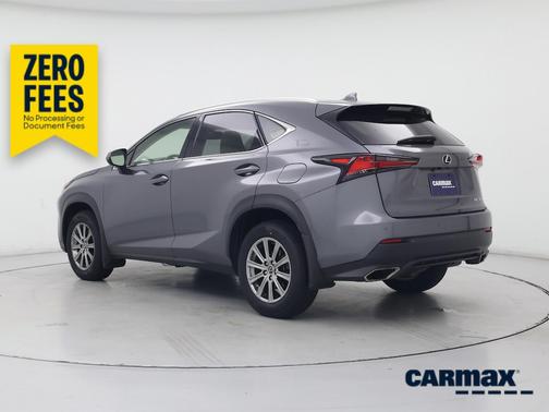 Gray 2019 Lexus NX 300