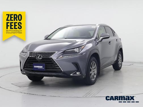 Gray 2019 Lexus NX 300